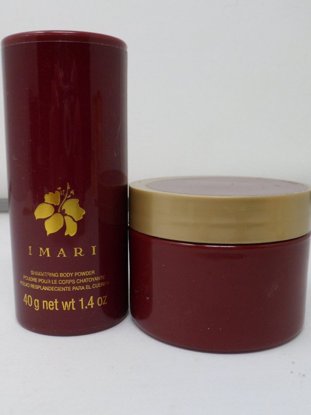 Avon Imari Skin Softener (1) & Body Powder (1)
